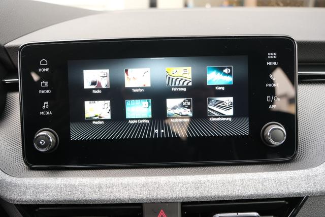 Skoda Scala Race Blau 