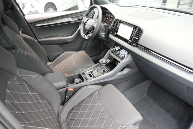 Skoda Karoq Sportline Graphite Grau 
