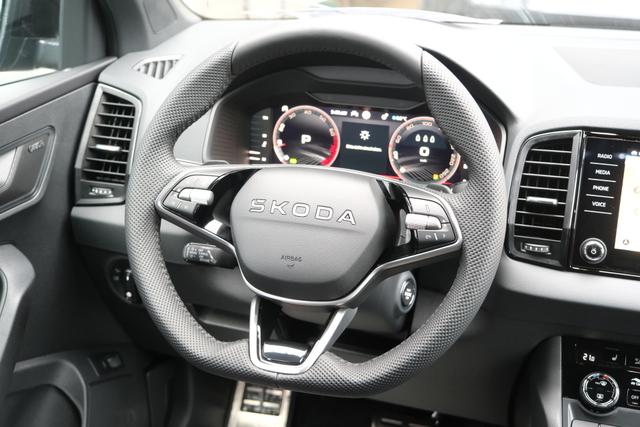 Skoda Karoq Sportline Graphite Grau 