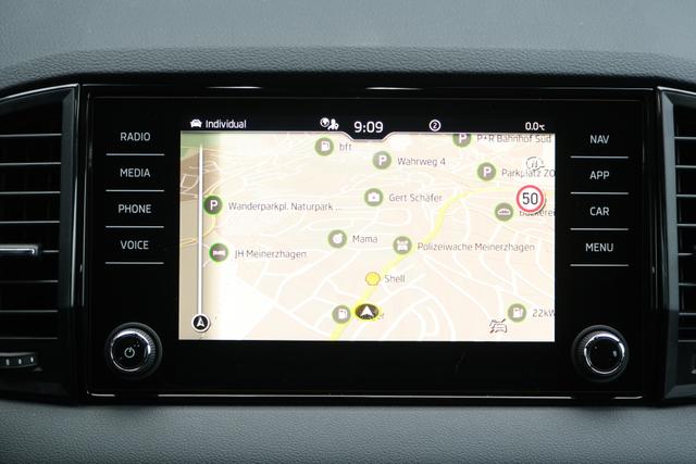 Skoda Karoq Sportline Graphite Grau 