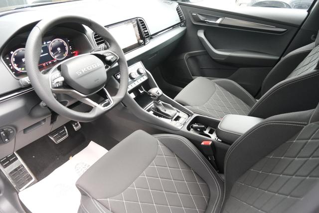 Skoda Karoq Sportline Graphite Grau 