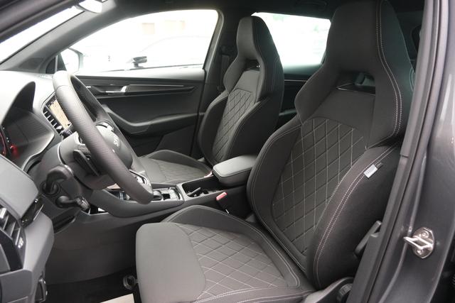 Skoda Karoq Sportline Graphite Grau 