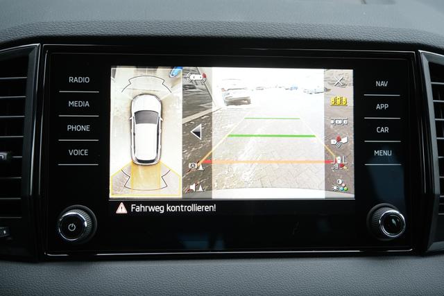 Skoda Karoq Sportline Graphite Grau 