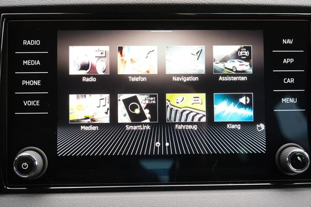 Skoda Karoq Sportline Graphite Grau 