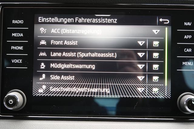 Skoda Karoq Sportline Graphite Grau 