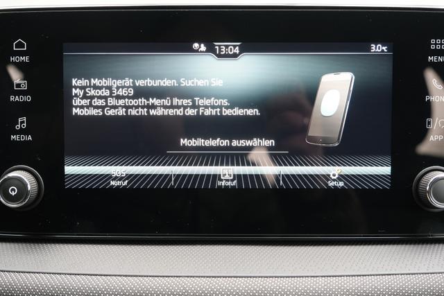 Skoda Fabia Selection Schwarz 