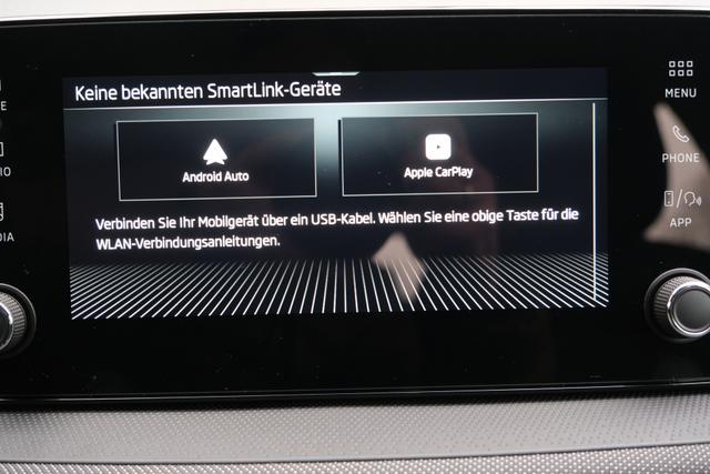 Skoda Fabia Selection Schwarz 