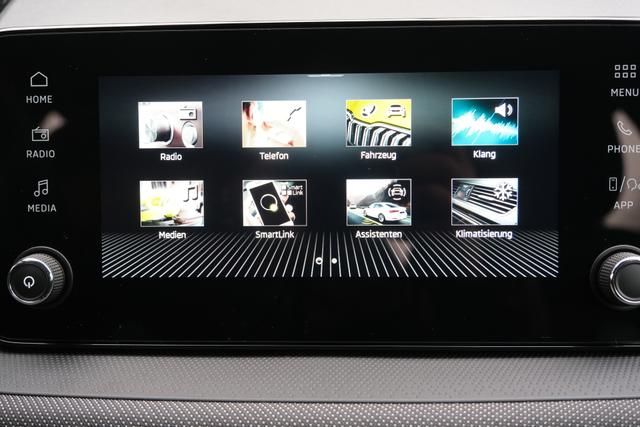 Skoda Fabia Selection Schwarz 