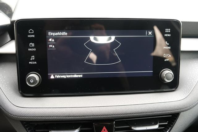 Skoda Fabia Selection Schwarz 