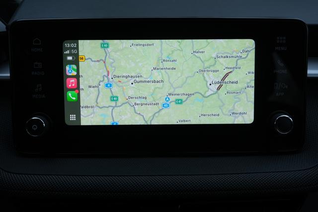 Skoda Fabia Selection Schwarz 