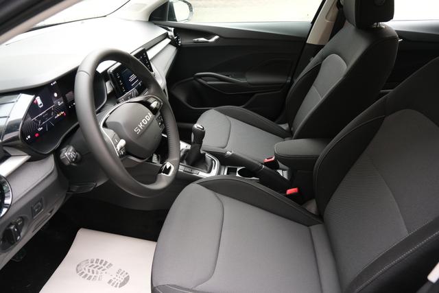 Skoda Fabia Selection Schwarz 