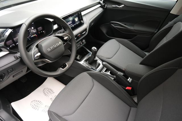 Skoda Fabia Selection Schwarz 