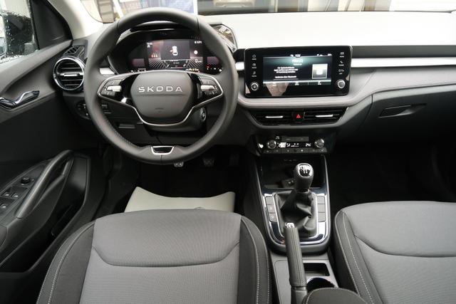 Skoda Fabia Selection Schwarz 