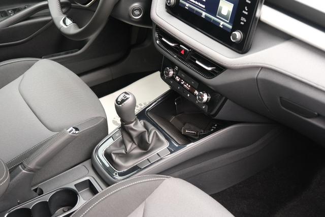 Skoda Fabia Selection Schwarz 