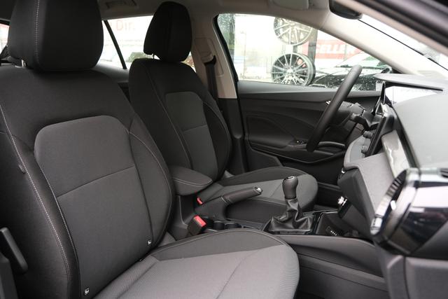 Skoda Fabia Selection Schwarz 