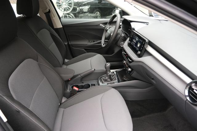 Skoda Fabia Selection Schwarz 