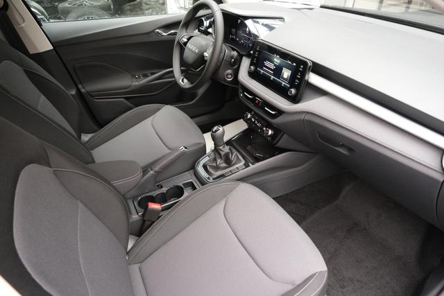 Skoda Fabia Selection Schwarz 