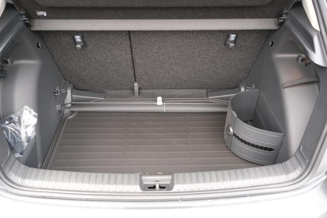 Skoda Fabia Selection Grau 