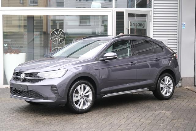 VW Taigo Rauchgrau 