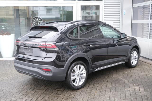 VW Taigo Life Deep Black Perleffekt 