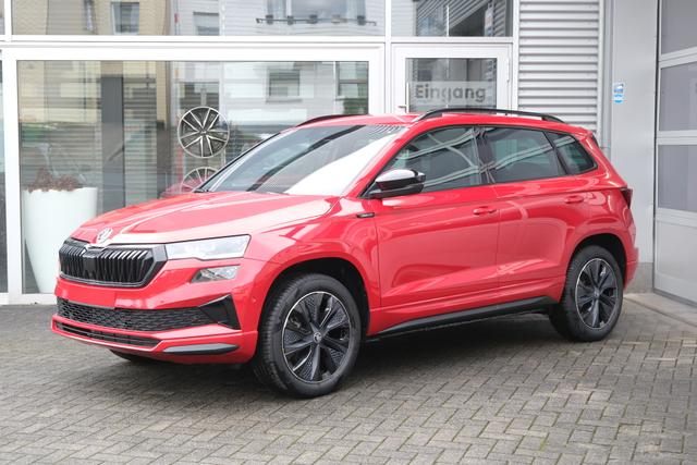 Skoda Karoq Sportline Velvet Rot 