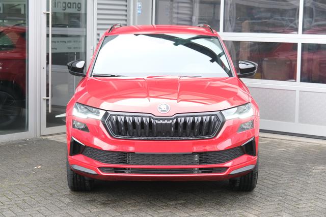 Skoda Karoq Sportline Velvet Rot 