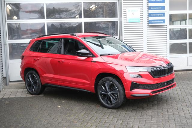 Skoda Karoq Sportline Velvet Rot 