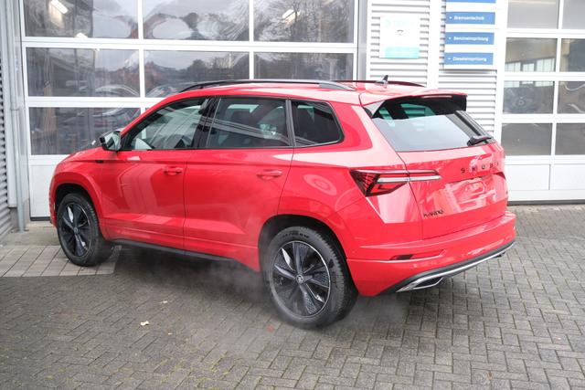 Skoda Karoq Sportline Velvet Rot 