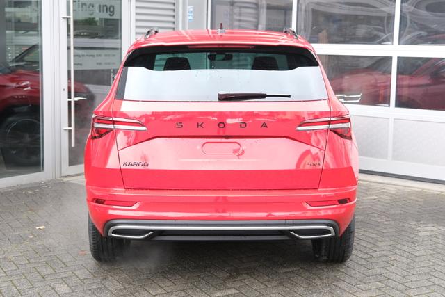 Skoda Karoq Sportline Velvet Rot 
