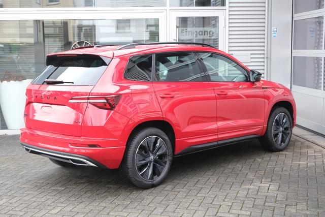 Skoda Karoq Sportline Velvet Rot 