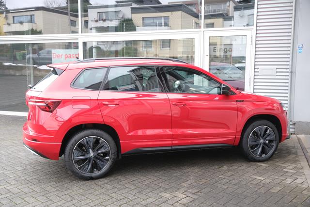 Skoda Karoq Sportline Velvet Rot 