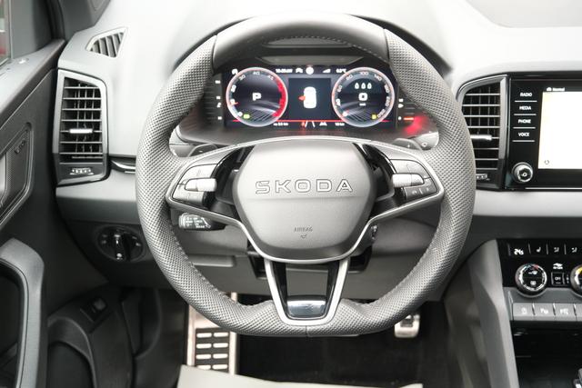 Skoda Karoq Sportline Velvet Rot 