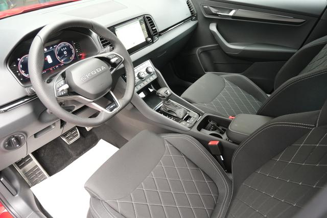 Skoda Karoq Sportline Velvet Rot 