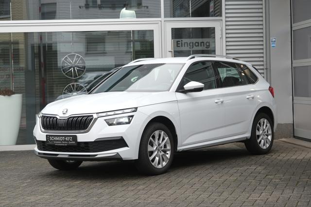 Gebrauchtfahrzeug Skoda Kamiq - 1.0 TSI Style Sportpaket Dynamic App-Navi LED PDC v&h