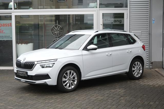 Skoda Kamiq Moon Wei&szlig; 