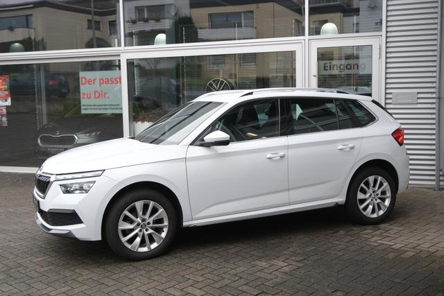 Skoda Kamiq Moon Wei&szlig; 