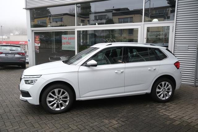 Skoda Kamiq Moon Wei&szlig; 
