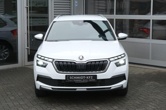 Skoda Kamiq Moon Wei&szlig; 