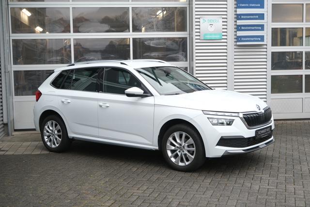 Skoda Kamiq Moon Wei&szlig; 