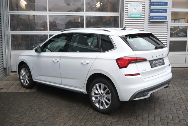 Skoda Kamiq Moon Wei&szlig; 
