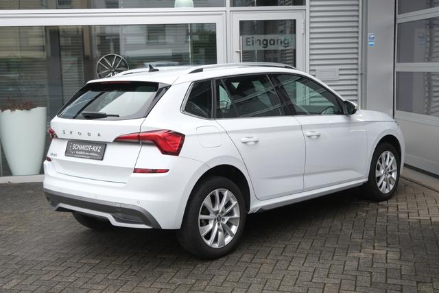 Skoda Kamiq Moon Wei&szlig; 