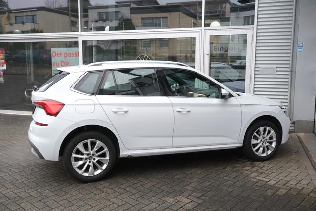 Skoda Kamiq Moon Wei&szlig; 