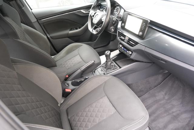 Skoda Kamiq Moon Wei&szlig; 