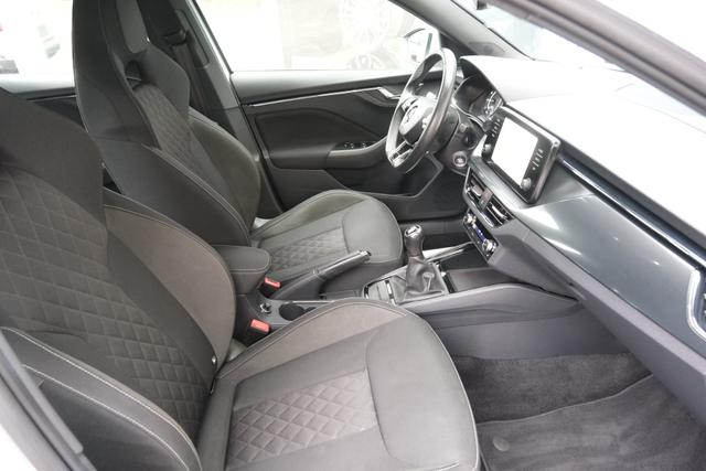 Skoda Kamiq Moon Wei&szlig; 