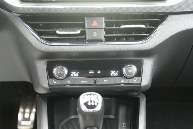 Skoda Kamiq Moon Wei&szlig; 