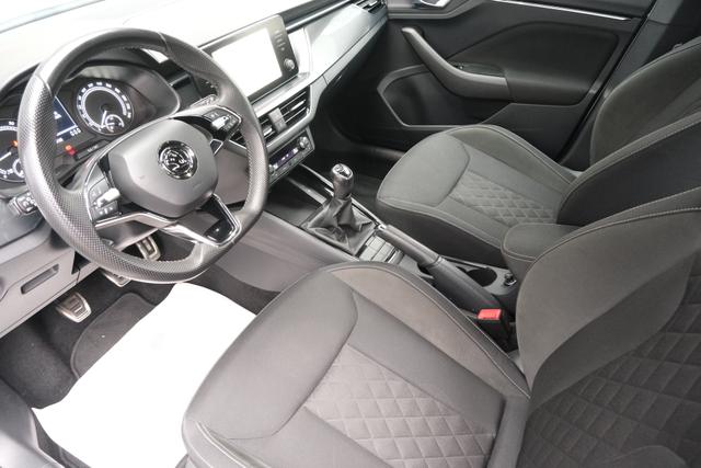 Skoda Kamiq Moon Wei&szlig; 