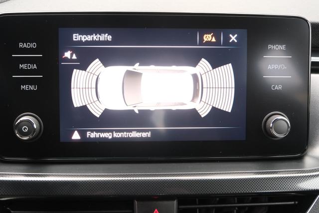 Skoda Kamiq Moon Wei&szlig; 