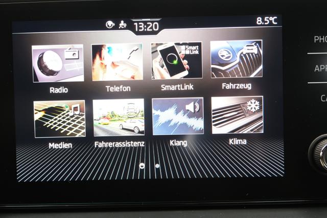 Skoda Kamiq Moon Wei&szlig; 