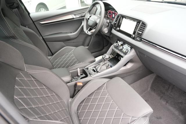 Skoda Karoq Sportline Graphite Grau 