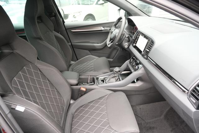 Skoda Karoq Sportline Graphite Grau 